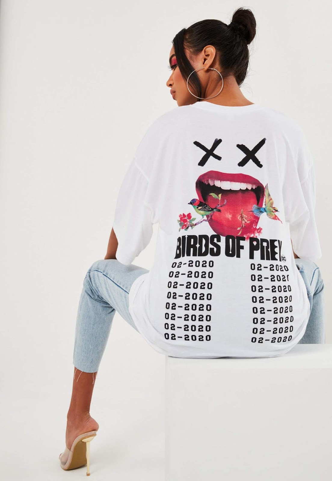 New In: Birds of Prey x Missguided