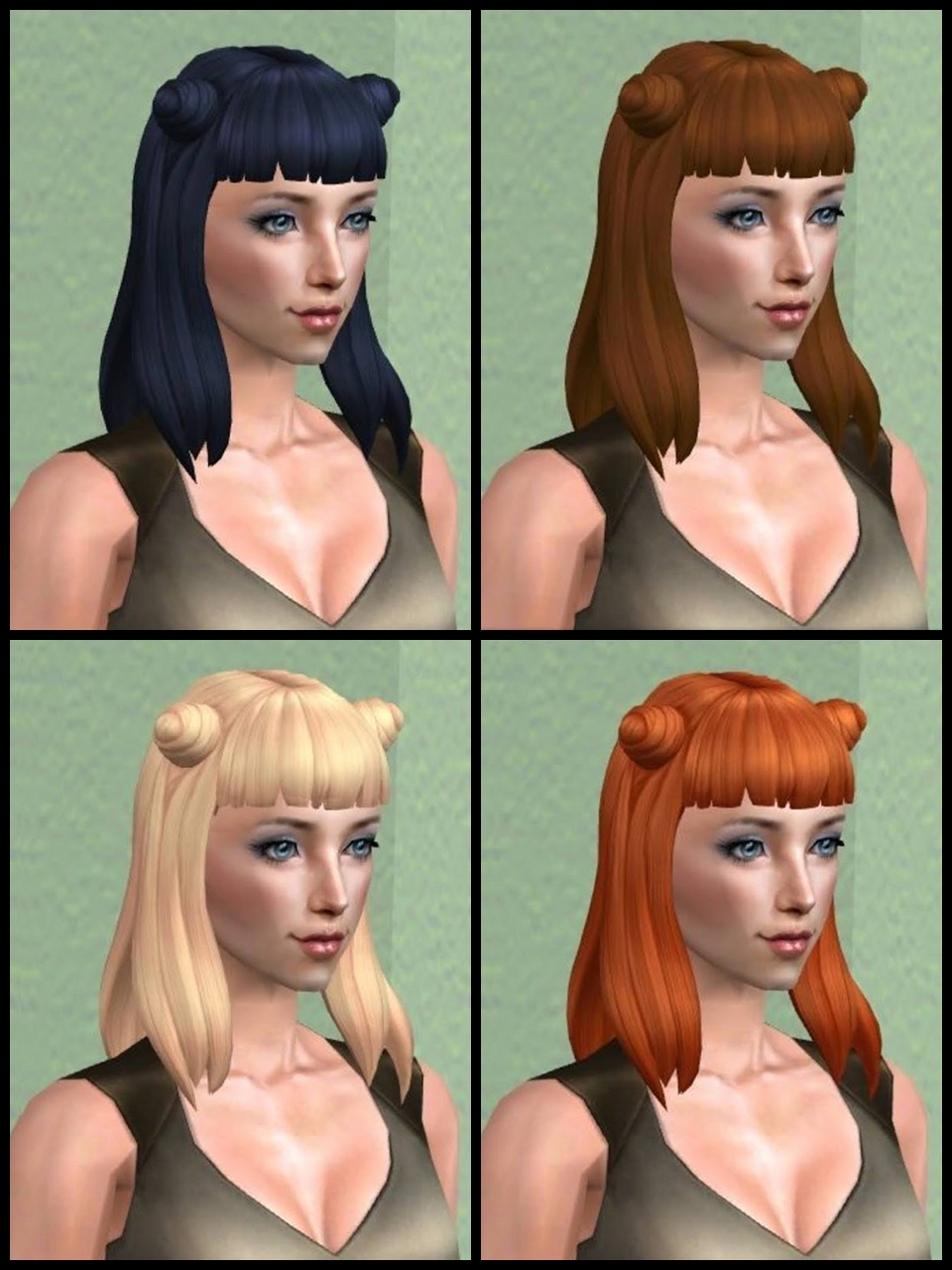 Ideas Hairstyles: sims 2 emo hairstyles