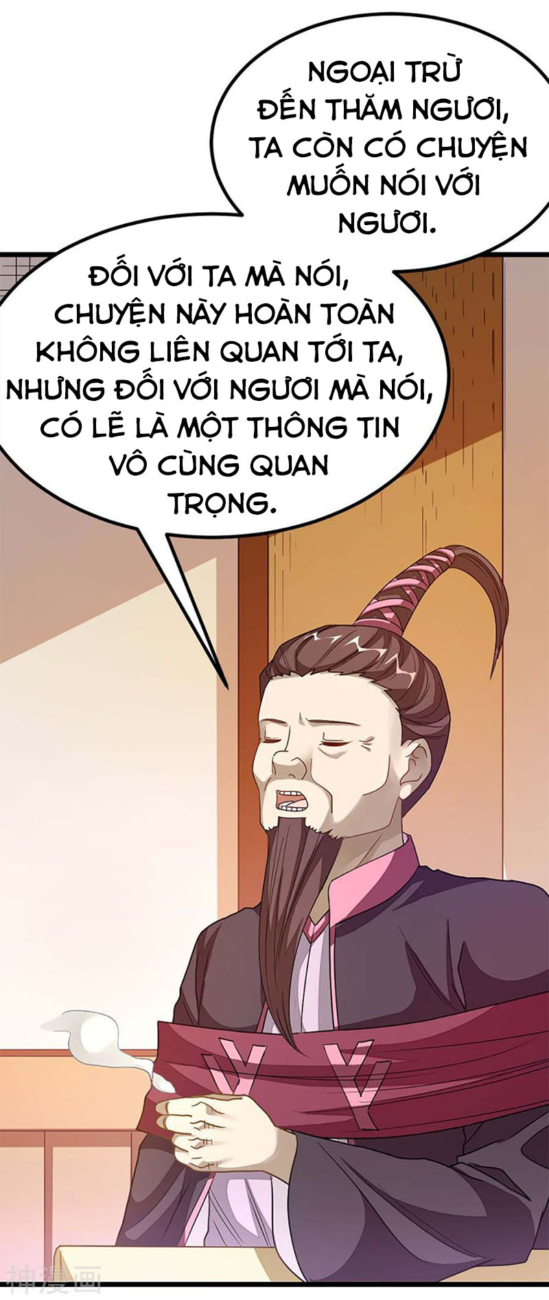 Cửu Dương Thần Vương Chapter 211 - AB Truyện