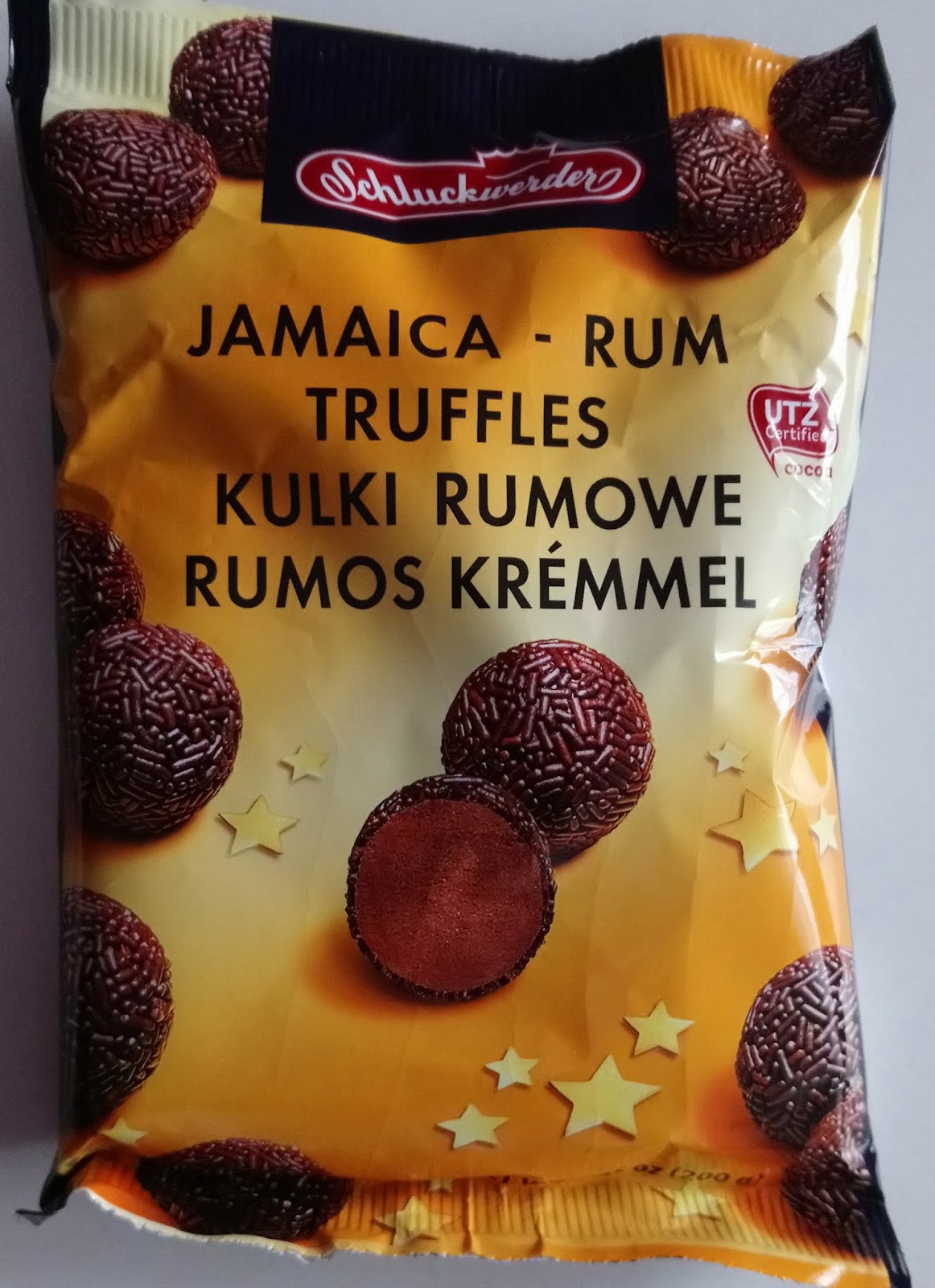 Chwile zasłodzenia Schluckwerden Jamaica Rum Truffles / Kulki rumowe