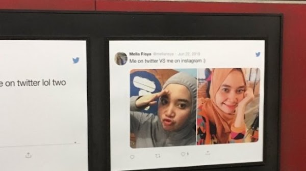 Heboh, Foto Wanita Indonesia Dibalas Twitter sampai Dipajang di Luar Negeri