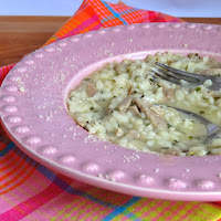  Risotto de lombinho