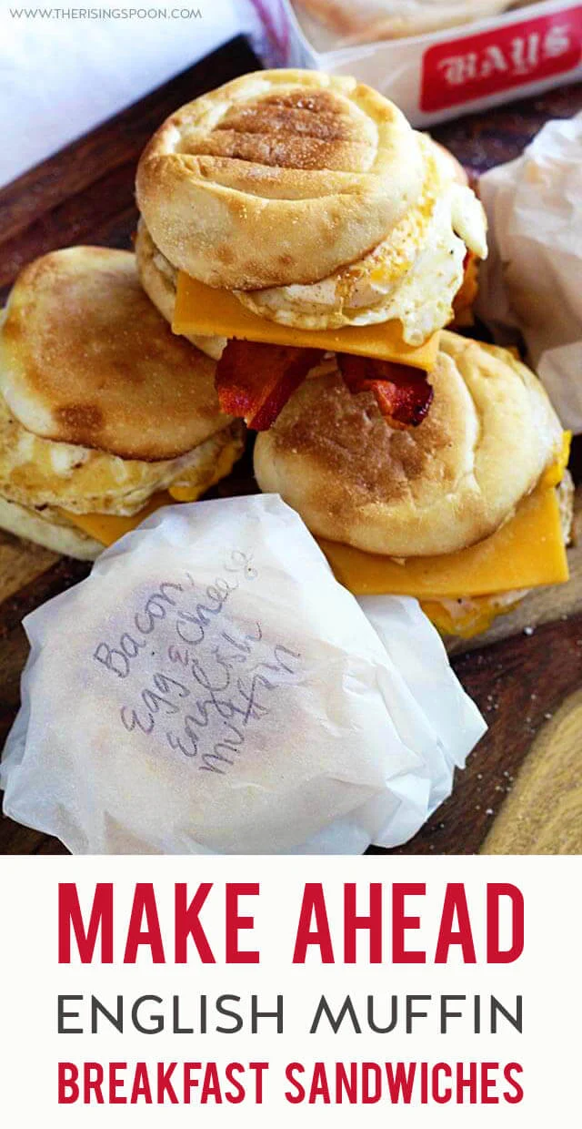 Make-Ahead Breakfast Sandwiches — Hungry Enough To Eat Six