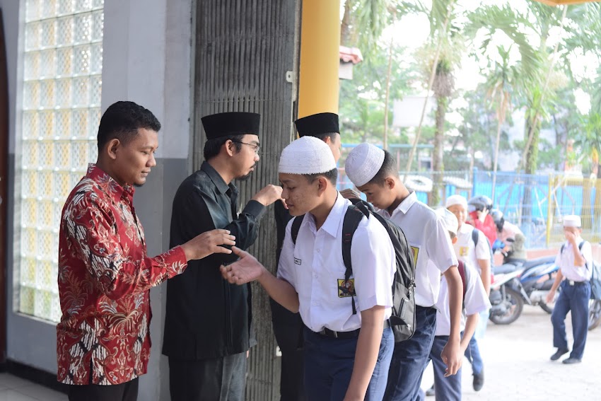 SMP Swasta Perguruan Islam An-Nizam Budayakan 3 S