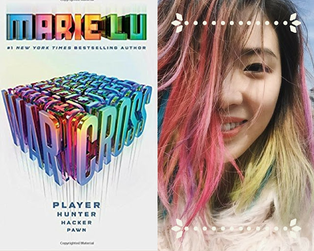 emika chen (irene kim) de warcross