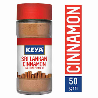 Keya Pure and Natural Cinnamon Powder with Genuine Source Certification