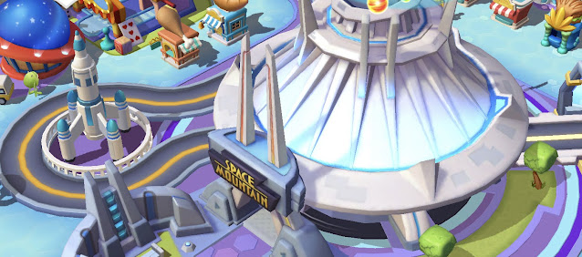 Space Mountain Tomorrowland Disney Magic Kingdoms Game Space Mountain Tomorrowland Disney Magic Kingdoms Game