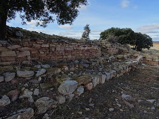 Muralla interior. Lienzo norte