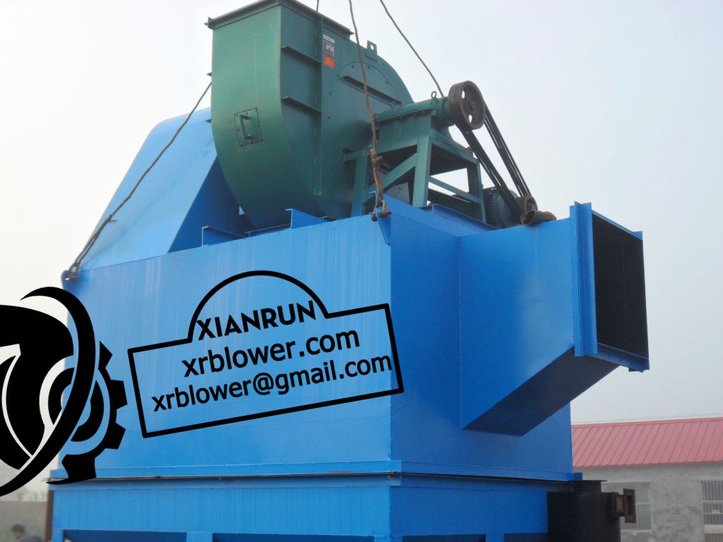 Xianrun Blower Single Dust Collector Centrifugal Fan by Xianrun Blower