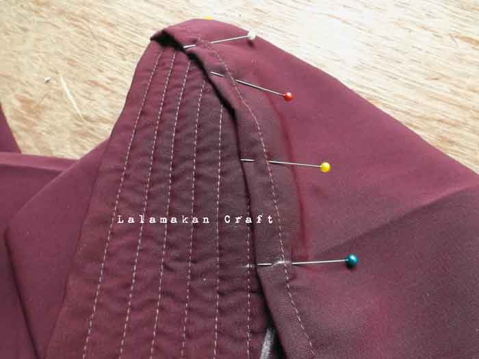 Cara Melipat Jilbab Bergo Hijab Muslimah