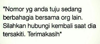 Nomor Yang Anda Tuju Sedang Tidak Bisa Menerima Panggilan Artinya Apa Area Tekno