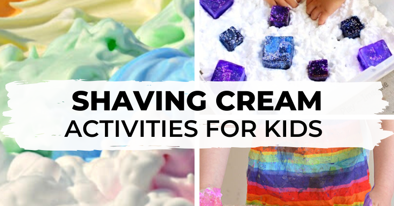 35 Creative Shaving Cream Activities for Kids | And Next Comes L