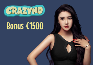 Crazyno no deposit bonus