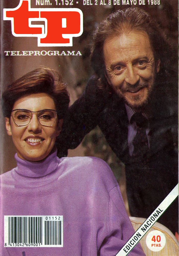 Colección: Todas las portadas de Teleprograma en 1988
