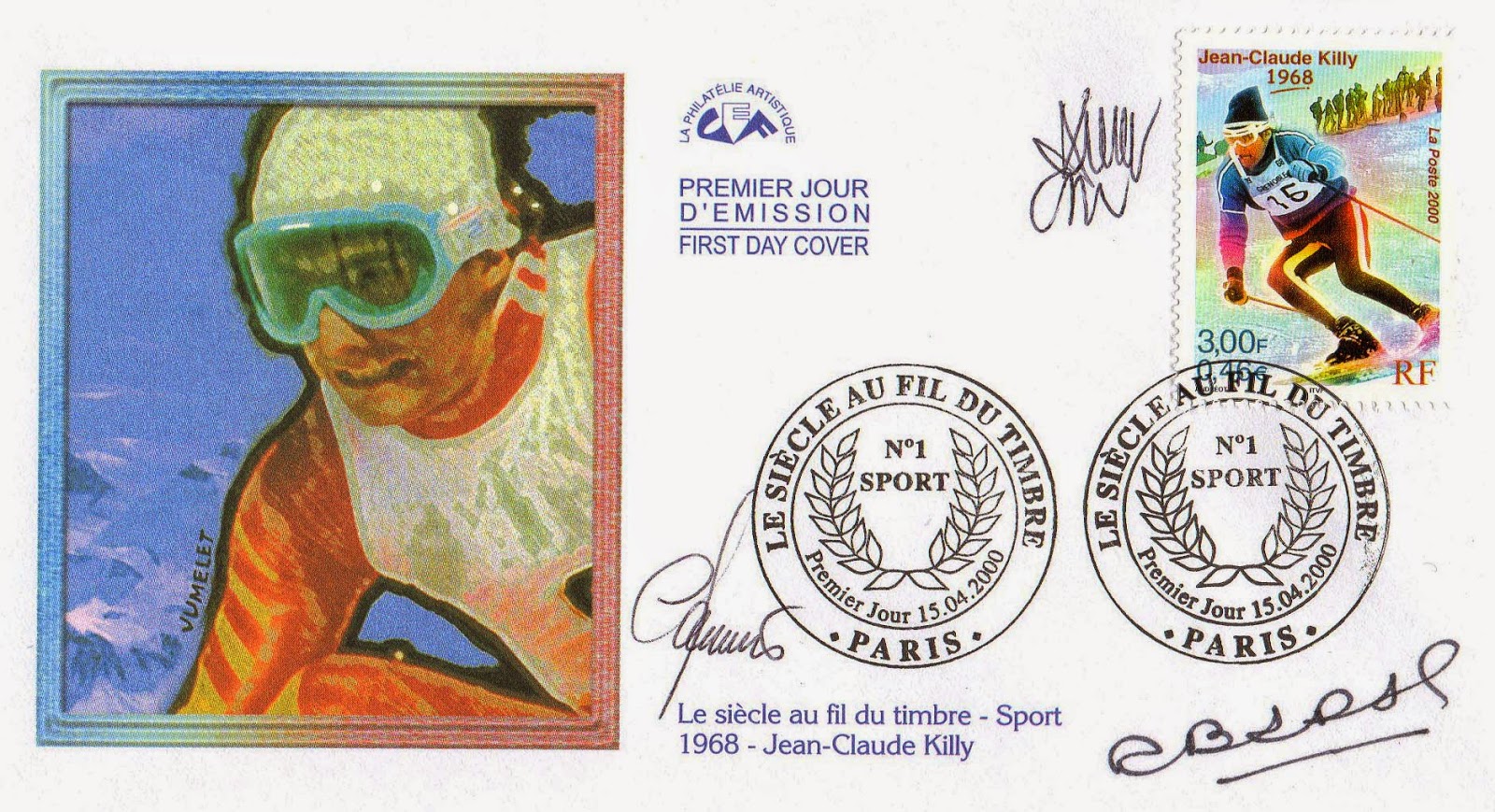 Le Siecle Au Fil Du Timbre Sport Artistes et créateurs de timbres: avril 2013