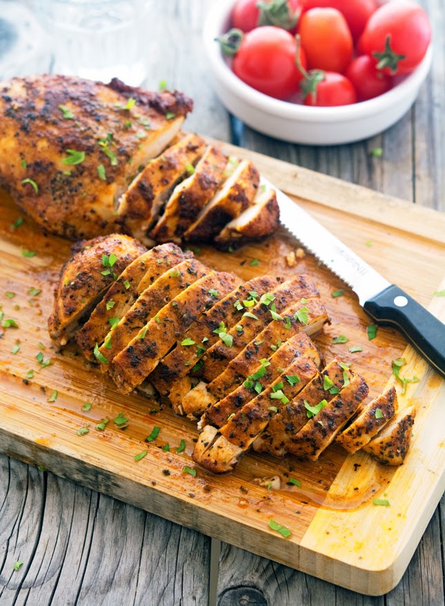 The Iron You Super Simple Smoked Paprika Chicken