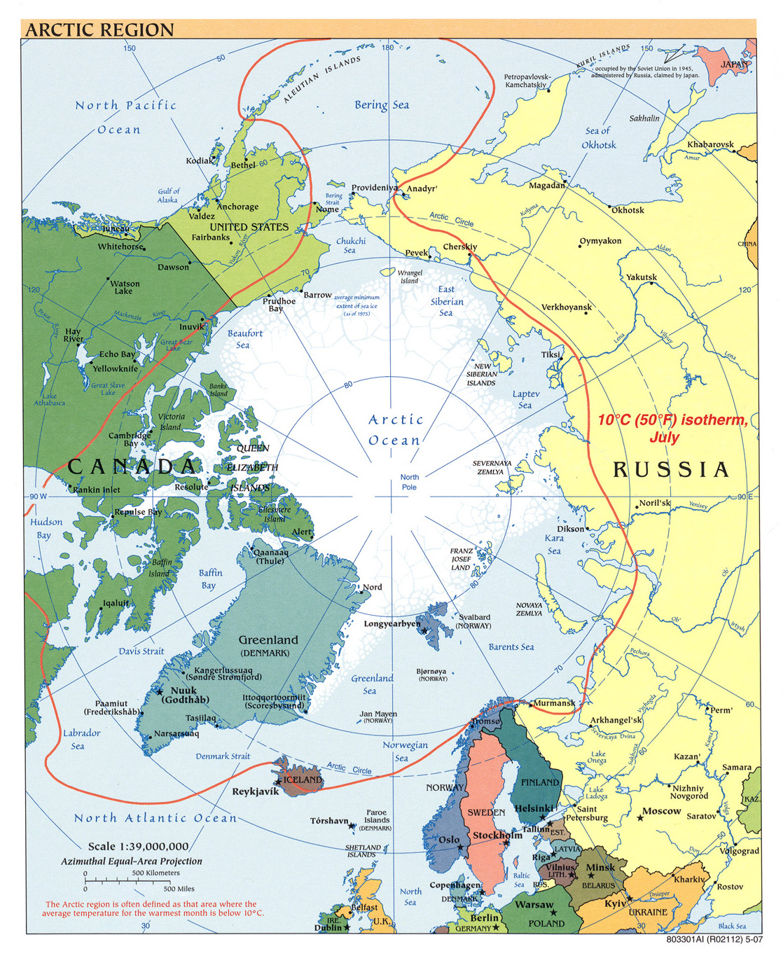 Nordpol | Landkarten kostenlos – Cliparts kostenlos