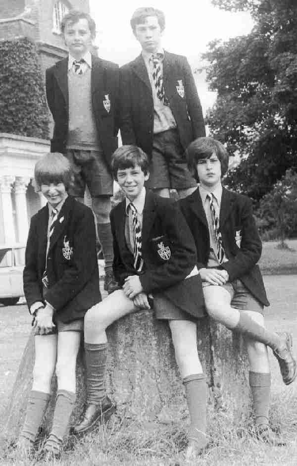 Ahoy hoy! British School Boy Uniforms