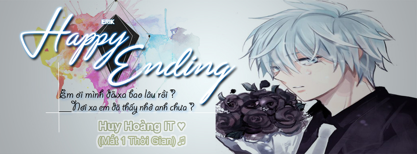 Ảnh bìa Happy Ending - Erik