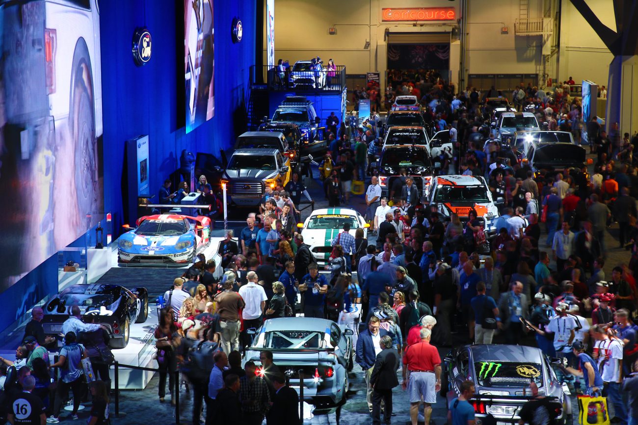 Premiere Motors KIA sobresale en el Motor Show del SEMA 2017 en Las Vegas