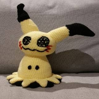 PATRON MIMIKYU POKEMON AMIGURUMI 28356