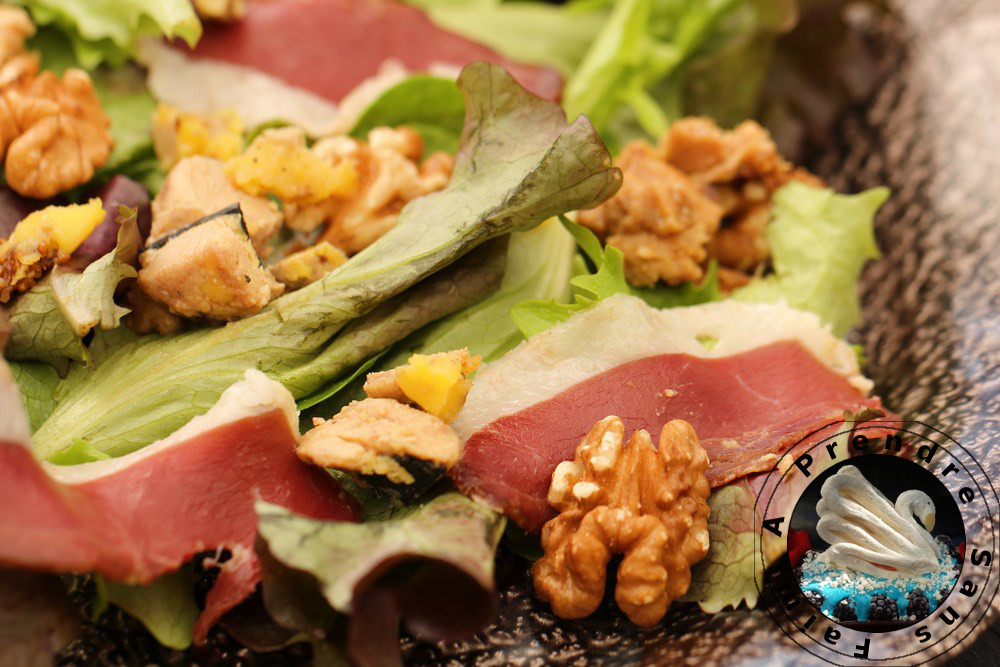 Salade landaise | A Prendre Sans Faim