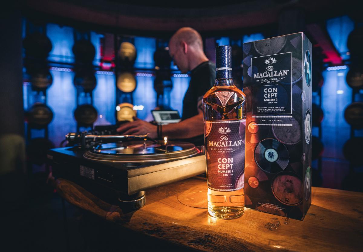 Time For Whisky Com Tasted 479 The Macallan Concept Number 2