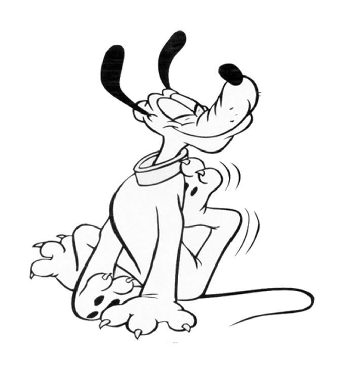 Coloring Pages Disney Animals Juni 2012