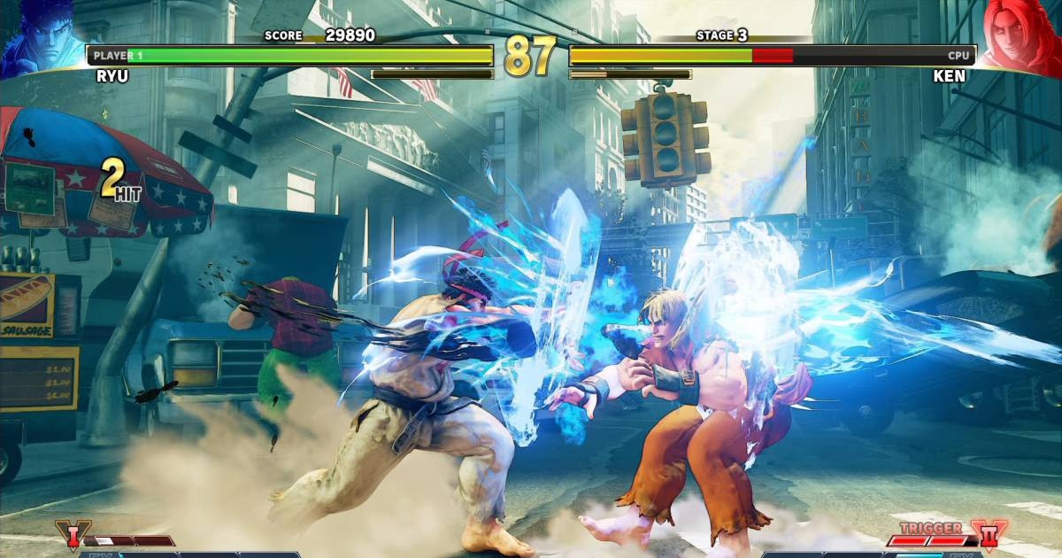 Ahora puedes jugar Street Fighter V gratis en PS4