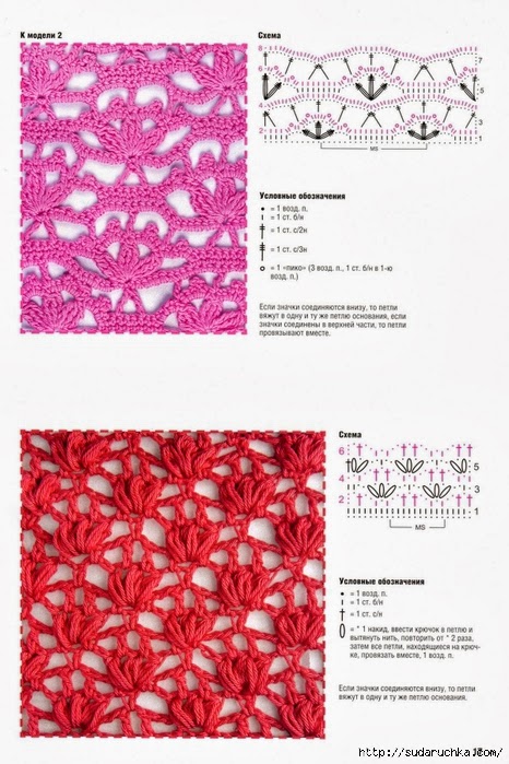 Crochet Knitting Handicraft: Patterns