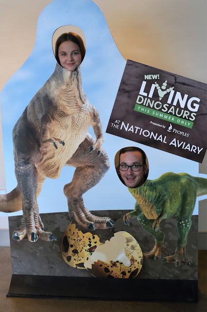 The Living Dinosaurs Exhibit