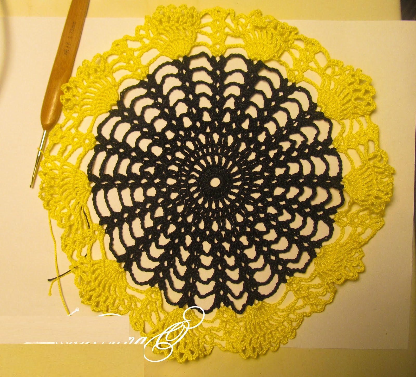Free crochet patterns and video tutorials How to crochet sunflower