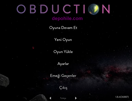 Obduction PC Oyunu Türkçe Yama Kurulum Sorunsuz 2021