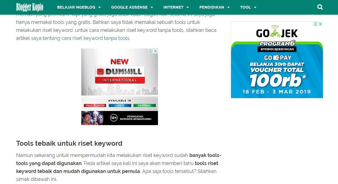 Memaksimalkan Pendapatan Adsense: Strategi Penempatan Iklan yang Meningkatkan CTR