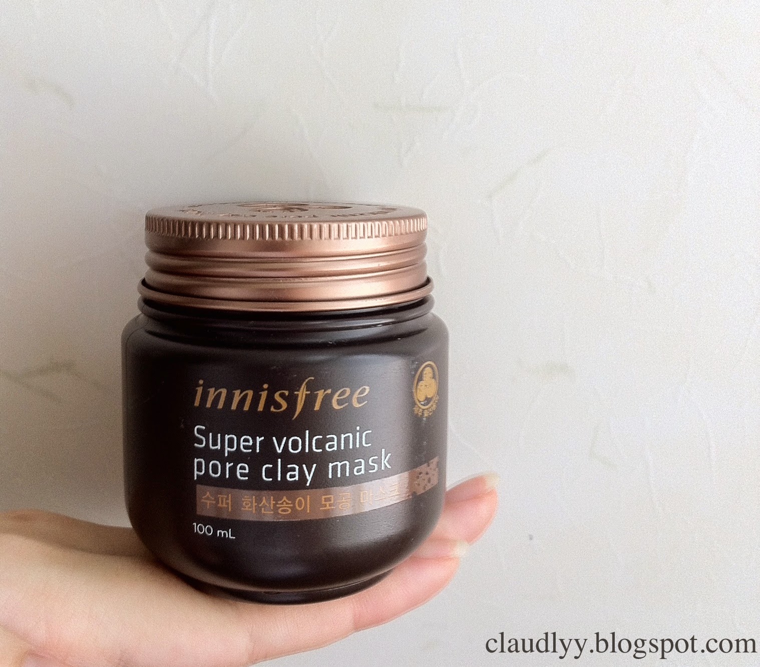 Claudlyy: Innisfree Super Volcanic Pore Clay Mask | Review