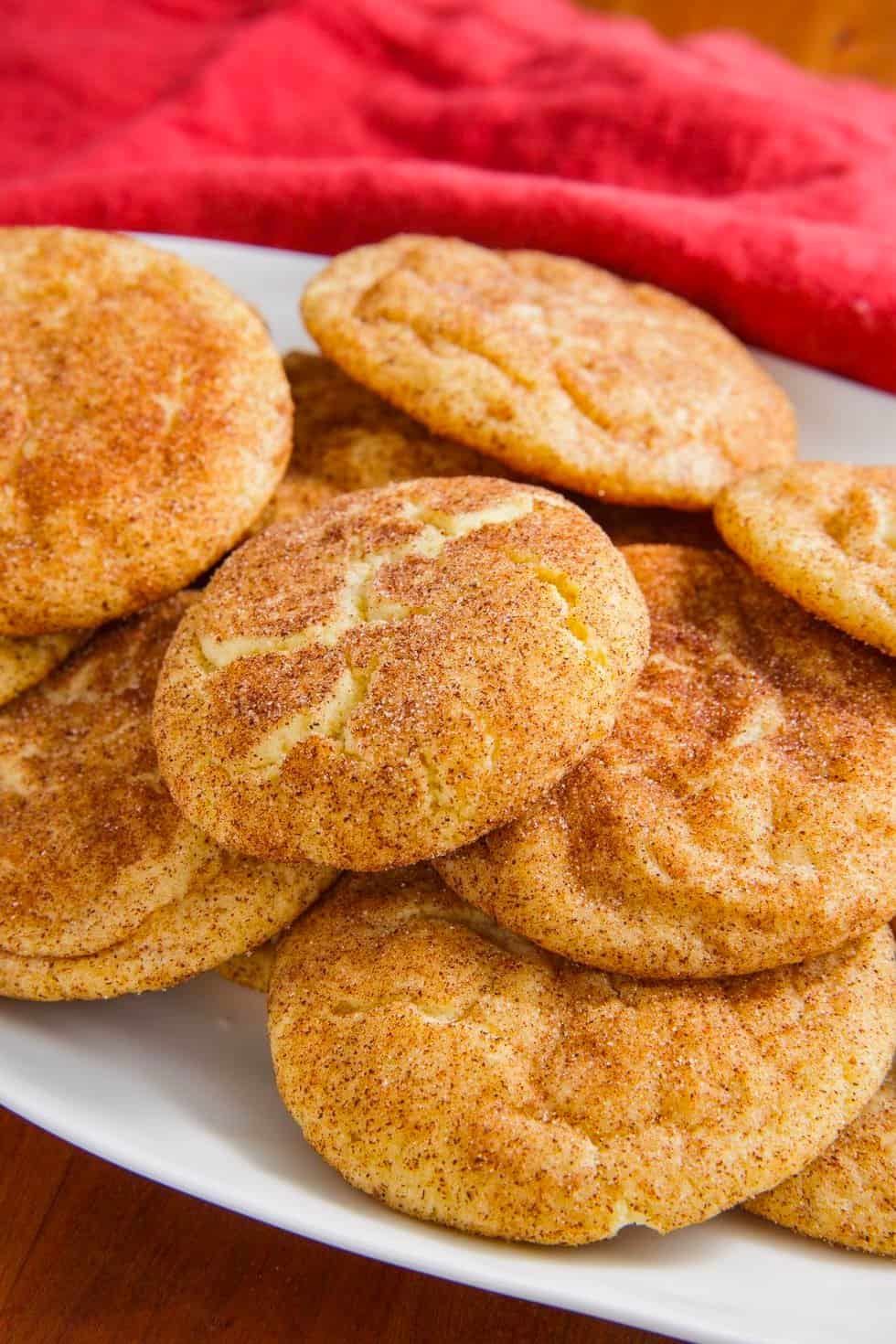 Delicious Snickerdoodle Cookies Joki's Kitchen