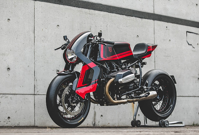 BMW R Nine T By Sinroja Motorcycles