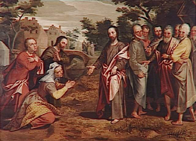 Jesús y los Zebedeos