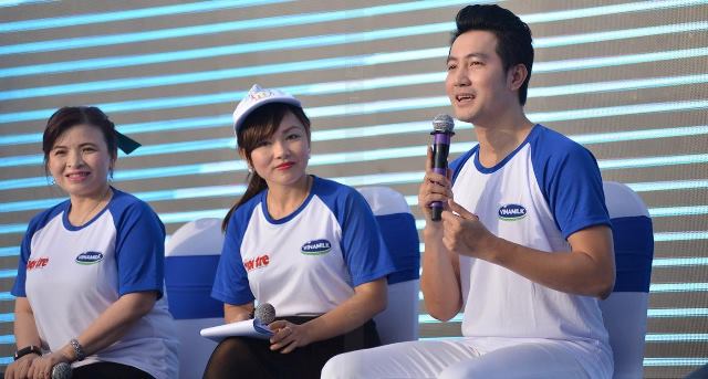 Mẫu áo đồng phục Vinamilk đẹp - Hình 2