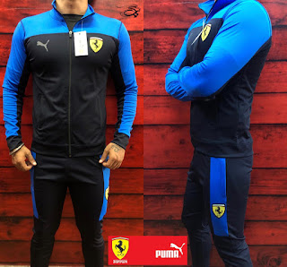 puma tracksuit ferrari