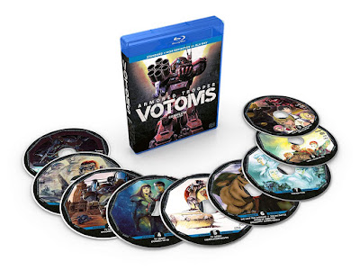 Armored Trooper Votoms Complete Collection Bluray Discs