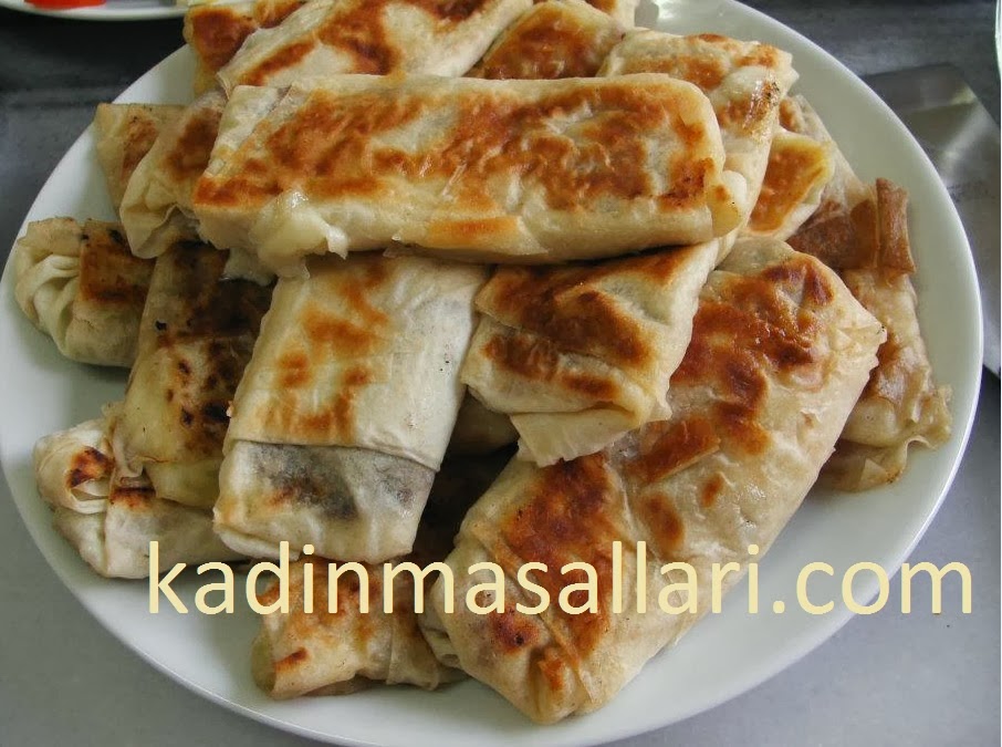 Paçanga Böreği TarifiKadın Masalları