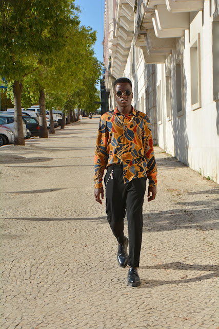 Amadu Balde no 2º dia de Moda Lisboa Balde Moda Lisboa