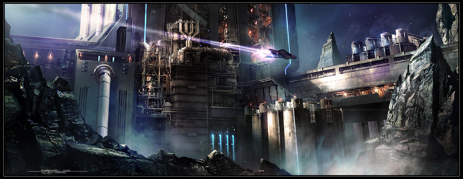 Alien Rage - Concept Art on Behance