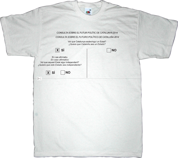 catalonia independence freedom referendum 9n t-shirt ephemeral-t-shirts