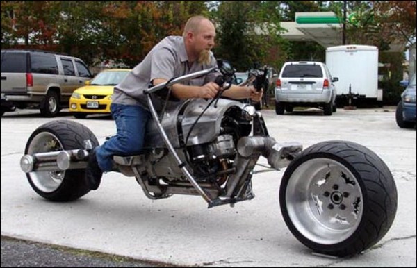 the batpod motorcycle