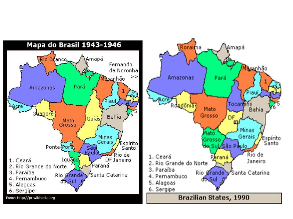 Unidade Administrativa Do Brasil Colônia - RETOEDU