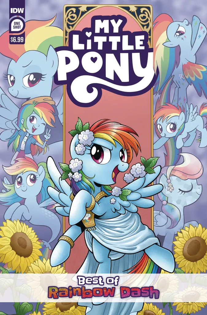 MLP Best Of Issue & 2 Comic Covers | MLP Merch