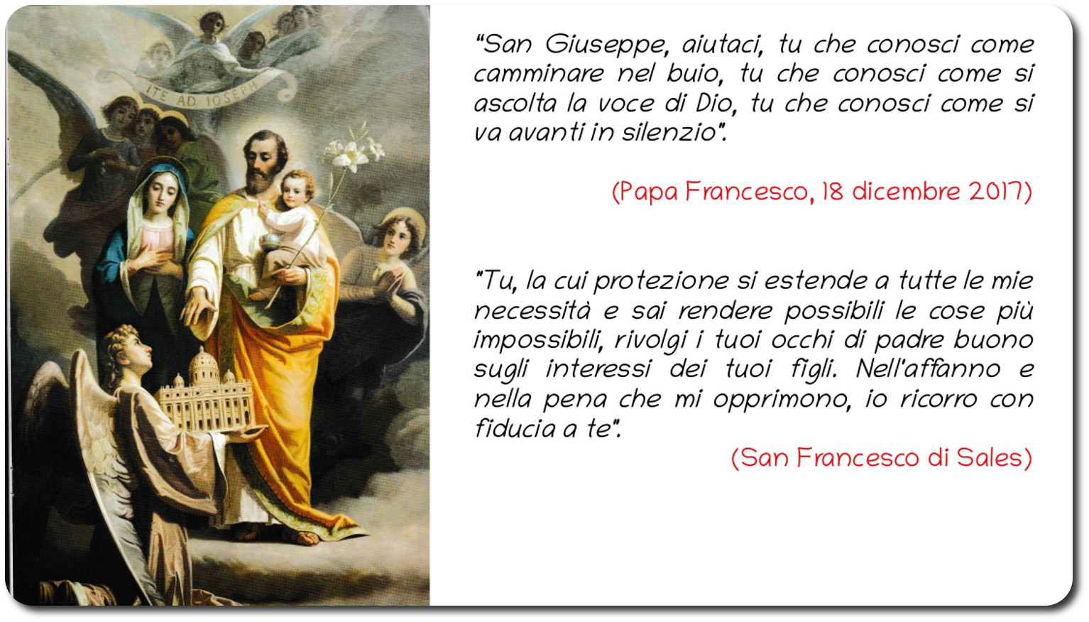 IL MIO AMICO GESÙ: In onore a San Giuseppe...