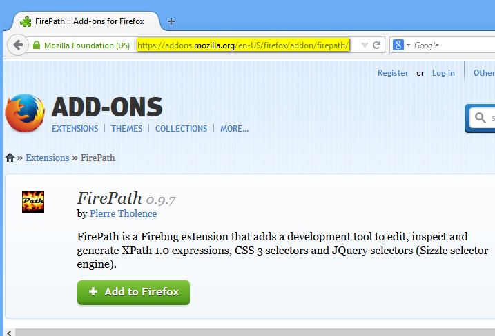 Firefox Firefox